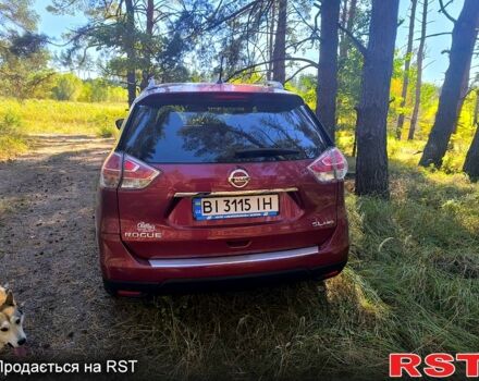 Красный Ниссан Rogue, объемом двигателя 2.5 л и пробегом 250 тыс. км за 14000 $, фото 2 на Automoto.ua