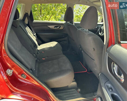 Червоний Ніссан Rogue, об'ємом двигуна 2.49 л та пробігом 123 тис. км за 14000 $, фото 10 на Automoto.ua