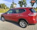Красный Ниссан Rogue, объемом двигателя 2.49 л и пробегом 125 тыс. км за 13500 $, фото 10 на Automoto.ua