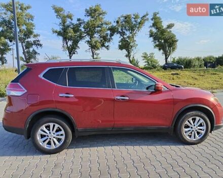 Красный Ниссан Rogue, объемом двигателя 2.49 л и пробегом 125 тыс. км за 13500 $, фото 21 на Automoto.ua