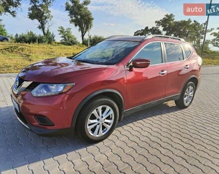 Красный Ниссан Rogue, объемом двигателя 2.49 л и пробегом 125 тыс. км за 13500 $, фото 9 на Automoto.ua