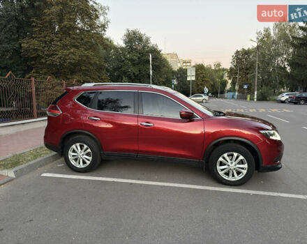 Красный Ниссан Rogue, объемом двигателя 2.5 л и пробегом 150 тыс. км за 11700 $, фото 17 на Automoto.ua