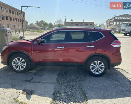 Червоний Ніссан Rogue, об'ємом двигуна 2.49 л та пробігом 123 тис. км за 14000 $, фото 2 на Automoto.ua