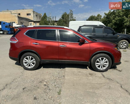 Червоний Ніссан Rogue, об'ємом двигуна 2.49 л та пробігом 123 тис. км за 14000 $, фото 4 на Automoto.ua