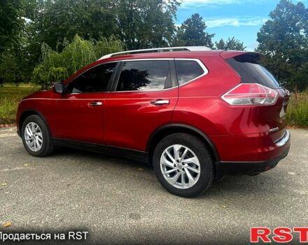 Красный Ниссан Rogue, объемом двигателя 2.5 л и пробегом 163 тыс. км за 12900 $, фото 1 на Automoto.ua