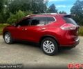 Красный Ниссан Rogue, объемом двигателя 2.5 л и пробегом 163 тыс. км за 12900 $, фото 1 на Automoto.ua