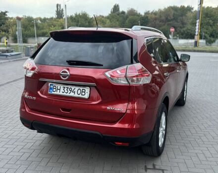Красный Ниссан Rogue, объемом двигателя 2.5 л и пробегом 105 тыс. км за 12700 $, фото 4 на Automoto.ua