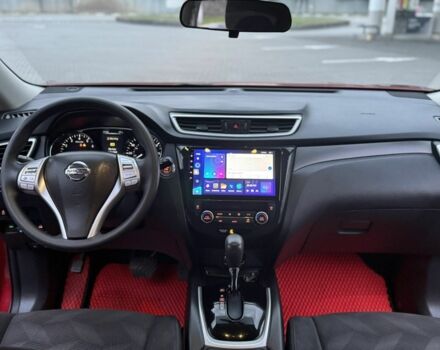 Красный Ниссан Rogue, объемом двигателя 2.5 л и пробегом 105 тыс. км за 12700 $, фото 6 на Automoto.ua