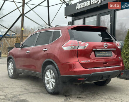 Красный Ниссан Rogue, объемом двигателя 2.5 л и пробегом 153 тыс. км за 12900 $, фото 12 на Automoto.ua