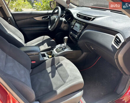 Червоний Ніссан Rogue, об'ємом двигуна 2.49 л та пробігом 123 тис. км за 14000 $, фото 9 на Automoto.ua