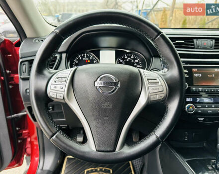 Красный Ниссан Rogue, объемом двигателя 2.5 л и пробегом 153 тыс. км за 12900 $, фото 26 на Automoto.ua