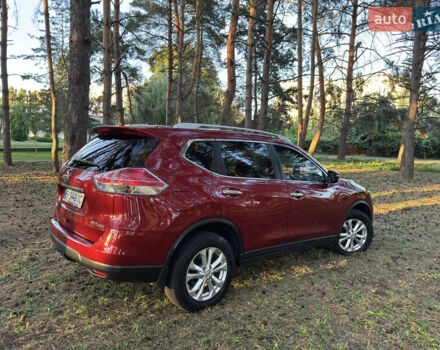 Красный Ниссан Rogue, объемом двигателя 2.5 л и пробегом 150 тыс. км за 11700 $, фото 42 на Automoto.ua