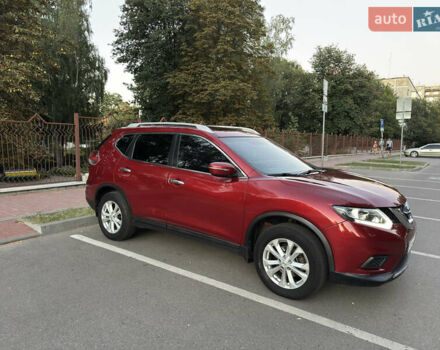 Красный Ниссан Rogue, объемом двигателя 2.5 л и пробегом 150 тыс. км за 11700 $, фото 19 на Automoto.ua