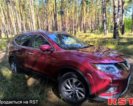Красный Ниссан Rogue, объемом двигателя 2.5 л и пробегом 250 тыс. км за 14000 $, фото 3 на Automoto.ua