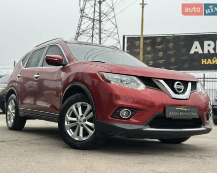 Красный Ниссан Rogue, объемом двигателя 2.5 л и пробегом 153 тыс. км за 12900 $, фото 2 на Automoto.ua