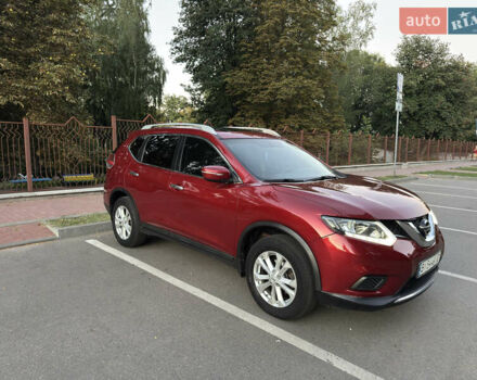 Красный Ниссан Rogue, объемом двигателя 2.5 л и пробегом 150 тыс. км за 11700 $, фото 20 на Automoto.ua