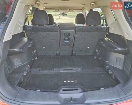 Красный Ниссан Rogue, объемом двигателя 2.49 л и пробегом 125 тыс. км за 13500 $, фото 18 на Automoto.ua