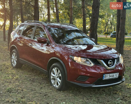 Красный Ниссан Rogue, объемом двигателя 2.5 л и пробегом 150 тыс. км за 11700 $, фото 34 на Automoto.ua