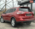 Красный Ниссан Rogue, объемом двигателя 2.5 л и пробегом 153 тыс. км за 12900 $, фото 3 на Automoto.ua