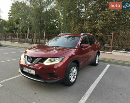 Красный Ниссан Rogue, объемом двигателя 2.5 л и пробегом 150 тыс. км за 11700 $, фото 2 на Automoto.ua