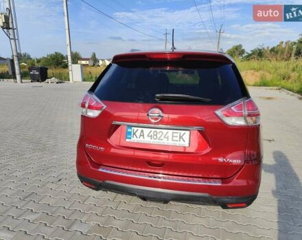 Красный Ниссан Rogue, объемом двигателя 2.49 л и пробегом 125 тыс. км за 13500 $, фото 22 на Automoto.ua