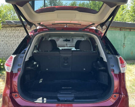 Червоний Ніссан Rogue, об'ємом двигуна 2.49 л та пробігом 123 тис. км за 14000 $, фото 14 на Automoto.ua