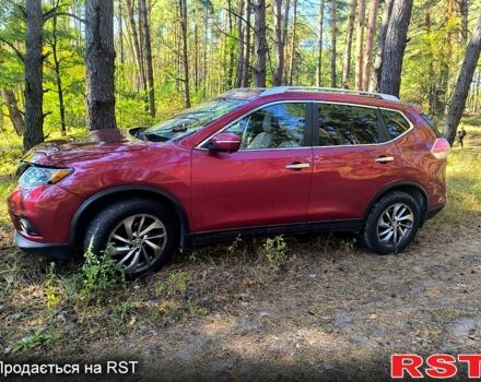 Красный Ниссан Rogue, объемом двигателя 2.5 л и пробегом 250 тыс. км за 14000 $, фото 5 на Automoto.ua