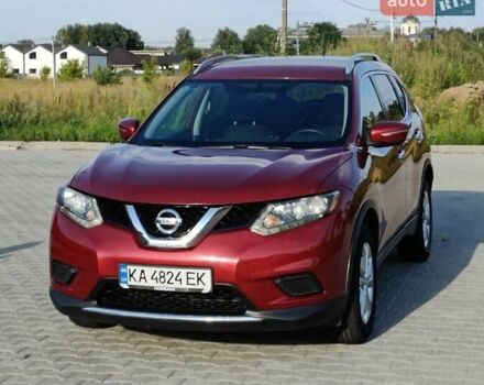 Красный Ниссан Rogue, объемом двигателя 2.49 л и пробегом 125 тыс. км за 13500 $, фото 2 на Automoto.ua