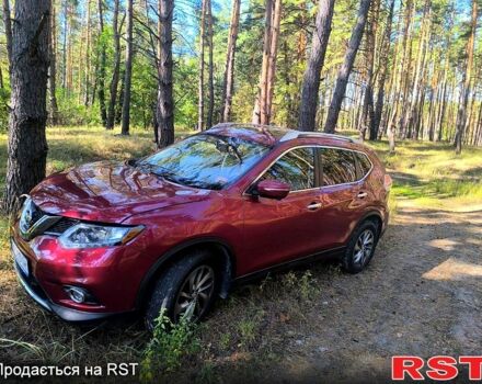 Красный Ниссан Rogue, объемом двигателя 2.5 л и пробегом 250 тыс. км за 14000 $, фото 6 на Automoto.ua