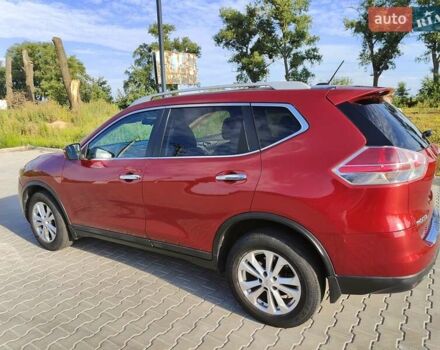Красный Ниссан Rogue, объемом двигателя 2.49 л и пробегом 125 тыс. км за 13500 $, фото 25 на Automoto.ua
