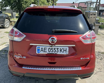 Червоний Ніссан Rogue, об'ємом двигуна 2.49 л та пробігом 123 тис. км за 14000 $, фото 5 на Automoto.ua