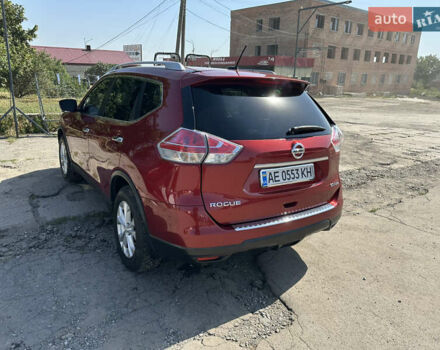 Червоний Ніссан Rogue, об'ємом двигуна 2.49 л та пробігом 123 тис. км за 14000 $, фото 1 на Automoto.ua
