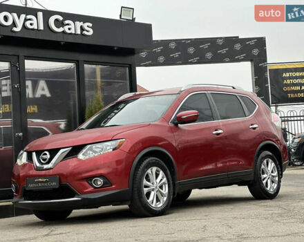 Красный Ниссан Rogue, объемом двигателя 2.5 л и пробегом 153 тыс. км за 12900 $, фото 5 на Automoto.ua