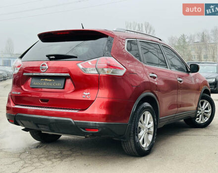 Красный Ниссан Rogue, объемом двигателя 2.5 л и пробегом 153 тыс. км за 12900 $, фото 1 на Automoto.ua