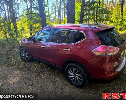 Красный Ниссан Rogue, объемом двигателя 2.5 л и пробегом 250 тыс. км за 14000 $, фото 1 на Automoto.ua