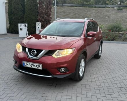 Красный Ниссан Rogue, объемом двигателя 2.5 л и пробегом 105 тыс. км за 12700 $, фото 1 на Automoto.ua