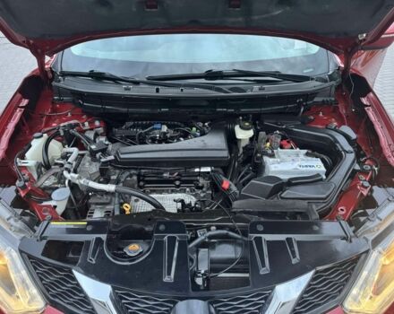 Красный Ниссан Rogue, объемом двигателя 2.5 л и пробегом 105 тыс. км за 12700 $, фото 12 на Automoto.ua