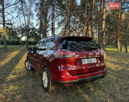 Красный Ниссан Rogue, объемом двигателя 2.5 л и пробегом 150 тыс. км за 11700 $, фото 54 на Automoto.ua