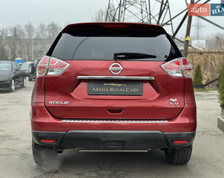 Красный Ниссан Rogue, объемом двигателя 2.5 л и пробегом 153 тыс. км за 12900 $, фото 10 на Automoto.ua