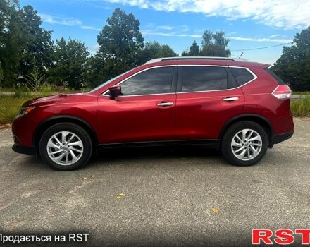 Красный Ниссан Rogue, объемом двигателя 2.5 л и пробегом 163 тыс. км за 12900 $, фото 2 на Automoto.ua