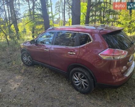 Красный Ниссан Rogue, объемом двигателя 2.49 л и пробегом 250 тыс. км за 14000 $, фото 3 на Automoto.ua