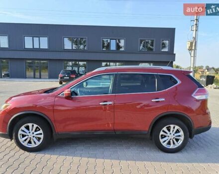 Красный Ниссан Rogue, объемом двигателя 2.49 л и пробегом 125 тыс. км за 13500 $, фото 1 на Automoto.ua