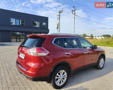 Красный Ниссан Rogue, объемом двигателя 2.49 л и пробегом 125 тыс. км за 13500 $, фото 24 на Automoto.ua