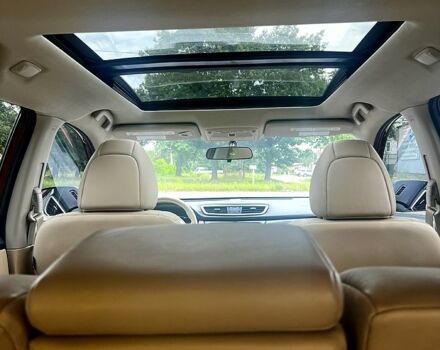 Красный Ниссан Rogue, объемом двигателя 2.5 л и пробегом 163 тыс. км за 12900 $, фото 5 на Automoto.ua