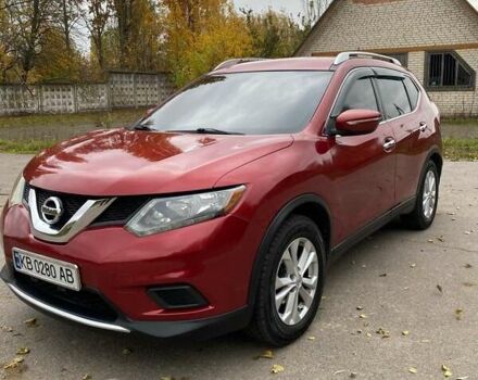 Красный Ниссан Rogue, объемом двигателя 2.5 л и пробегом 245 тыс. км за 12000 $, фото 2 на Automoto.ua