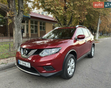 Красный Ниссан Rogue, объемом двигателя 2.5 л и пробегом 150 тыс. км за 11700 $, фото 26 на Automoto.ua