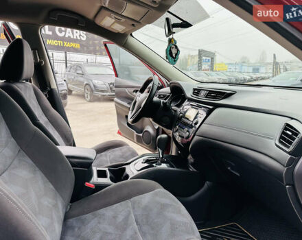 Красный Ниссан Rogue, объемом двигателя 2.5 л и пробегом 153 тыс. км за 12900 $, фото 22 на Automoto.ua