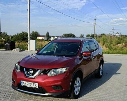 Красный Ниссан Rogue, объемом двигателя 2.49 л и пробегом 125 тыс. км за 13500 $, фото 12 на Automoto.ua
