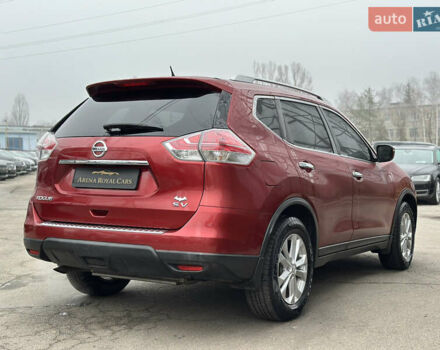 Красный Ниссан Rogue, объемом двигателя 2.5 л и пробегом 153 тыс. км за 12900 $, фото 9 на Automoto.ua