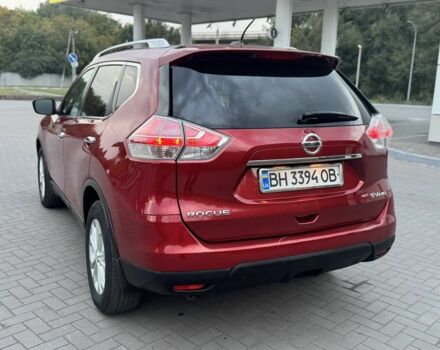 Красный Ниссан Rogue, объемом двигателя 2.5 л и пробегом 105 тыс. км за 12700 $, фото 3 на Automoto.ua